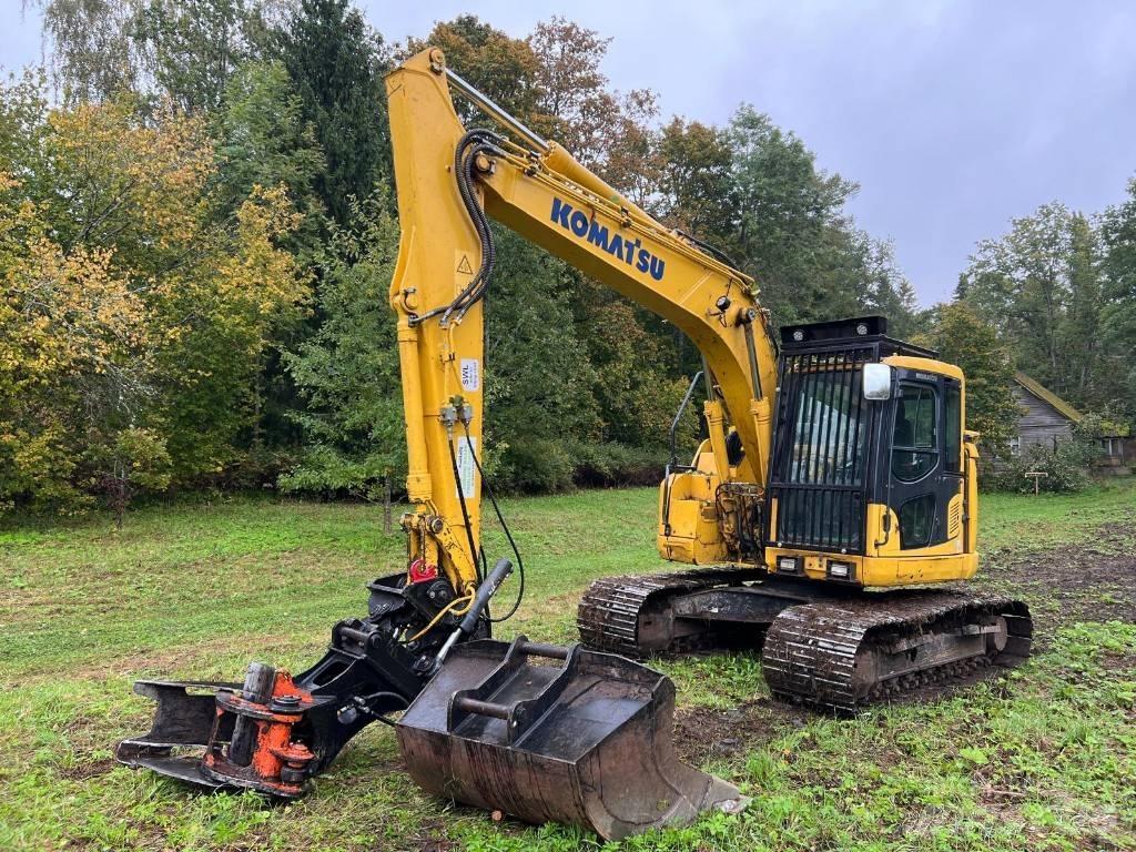 Komatsu PC138US-11 Εκσκαφείς με ερπύστριες