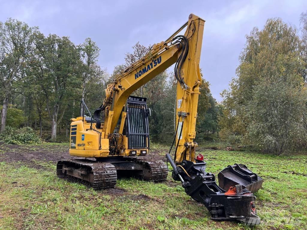 Komatsu PC138US-11 Εκσκαφείς με ερπύστριες