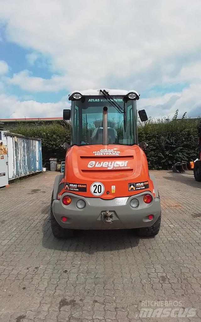Atlas Weycor AR440 Φορτωτές με λάστιχα (Τροχοφόροι)