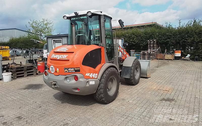 Atlas Weycor AR440 Φορτωτές με λάστιχα (Τροχοφόροι)