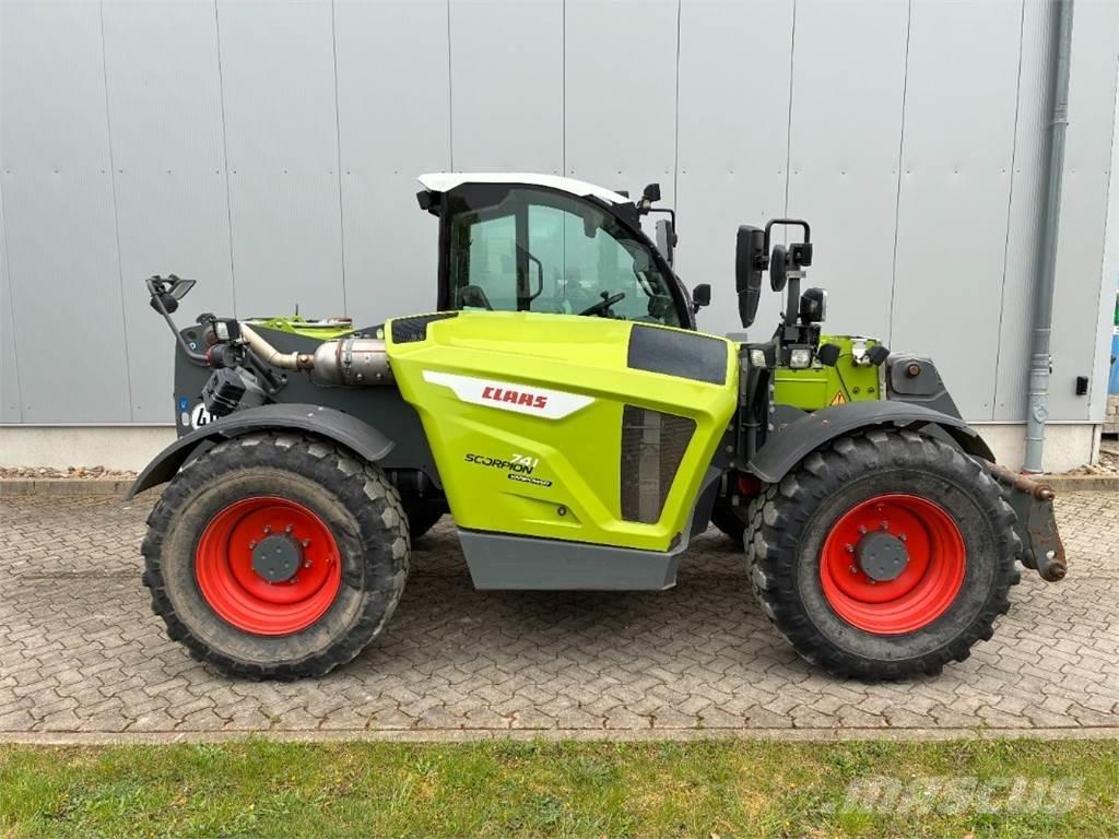 CLAAS Scorpion 741 Τηλεσκοπικοί ανυψωτές