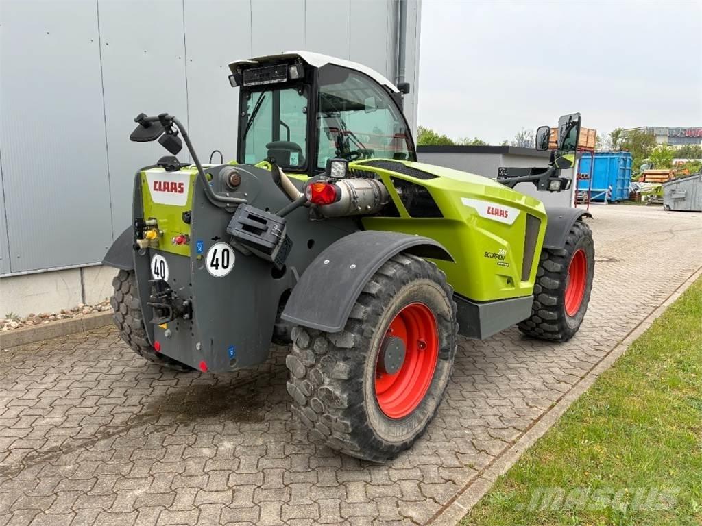 CLAAS Scorpion 741 Τηλεσκοπικοί ανυψωτές