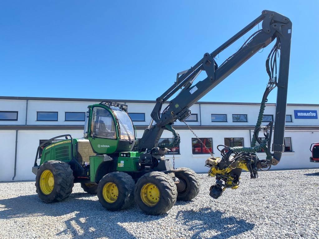 John Deere 1170 E Θεριζοαλωνιστικές μηχανές