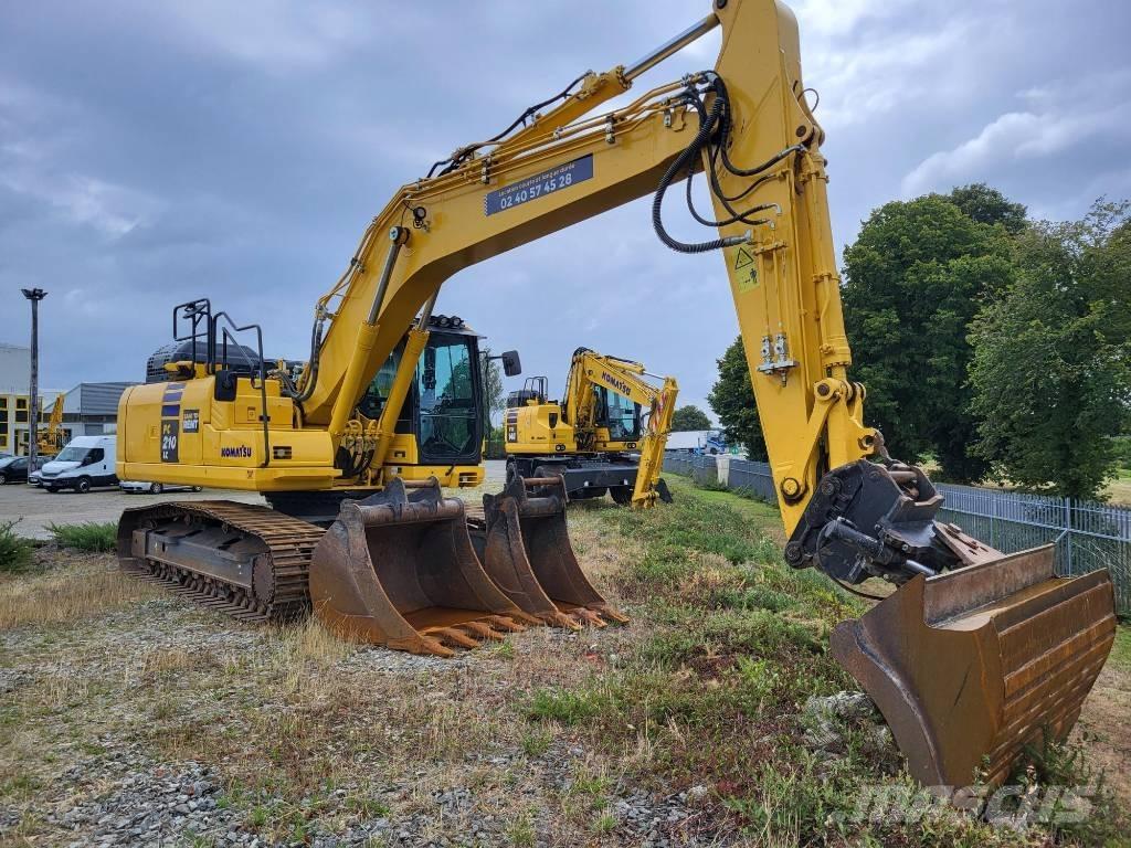 Komatsu PC210LC-11 Εκσκαφείς με ερπύστριες