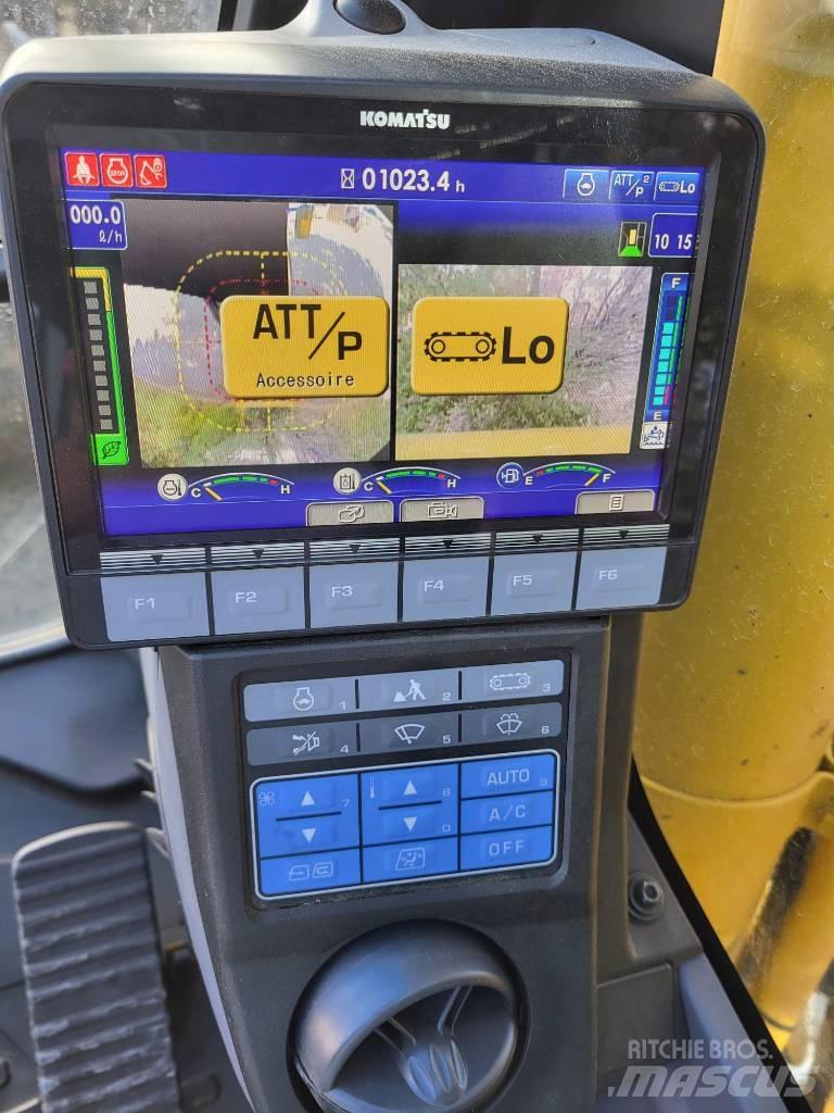 Komatsu PC210LC-11 Εκσκαφείς με ερπύστριες