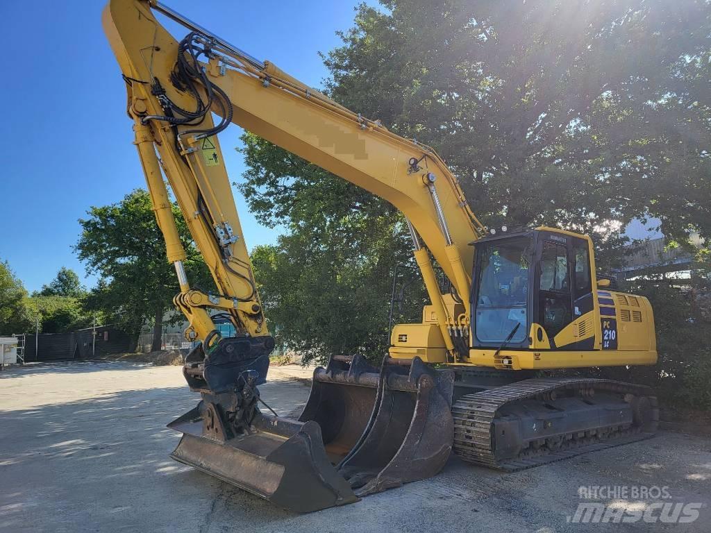 Komatsu PC210LC-11 Εκσκαφείς με ερπύστριες