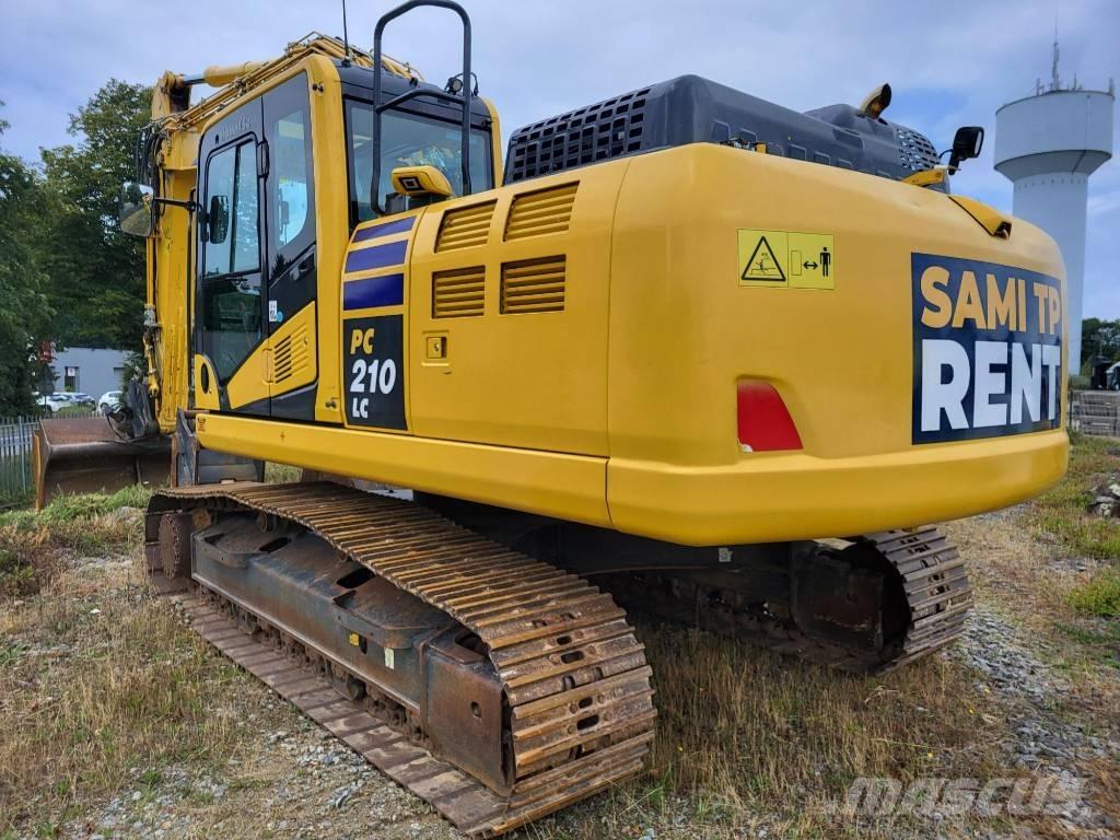 Komatsu PC210LC-11 Εκσκαφείς με ερπύστριες