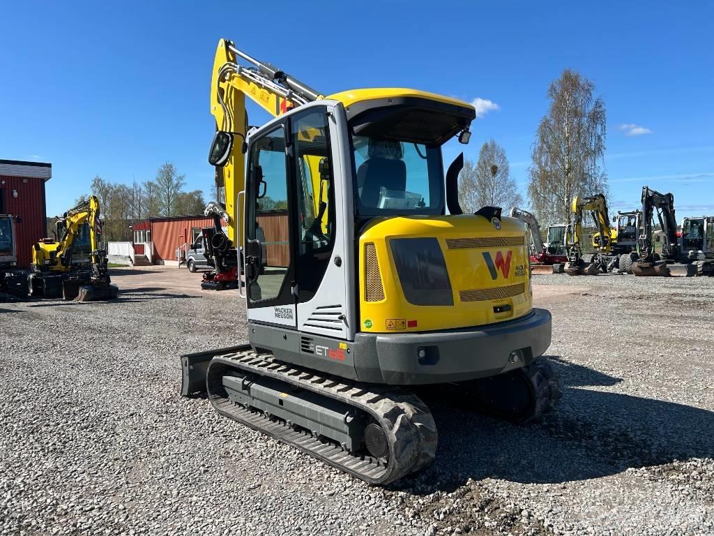 Wacker Neuson ET65 Εκσκαφάκι (διαβολάκι) < 7t