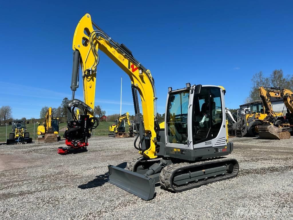 Wacker Neuson ET65 Εκσκαφάκι (διαβολάκι) < 7t