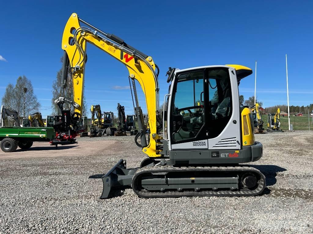 Wacker Neuson ET65 Εκσκαφάκι (διαβολάκι) < 7t