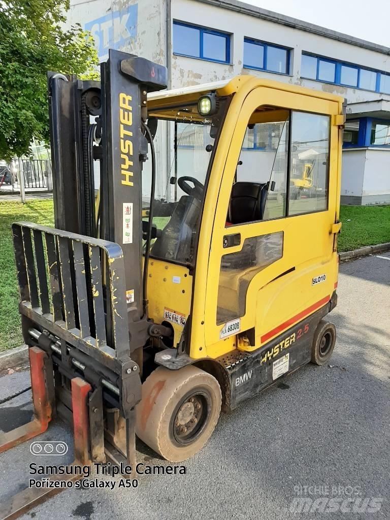 Hyster J2.0XN Ηλεκτρικά περονοφόρα ανυψωτικά κλαρκ