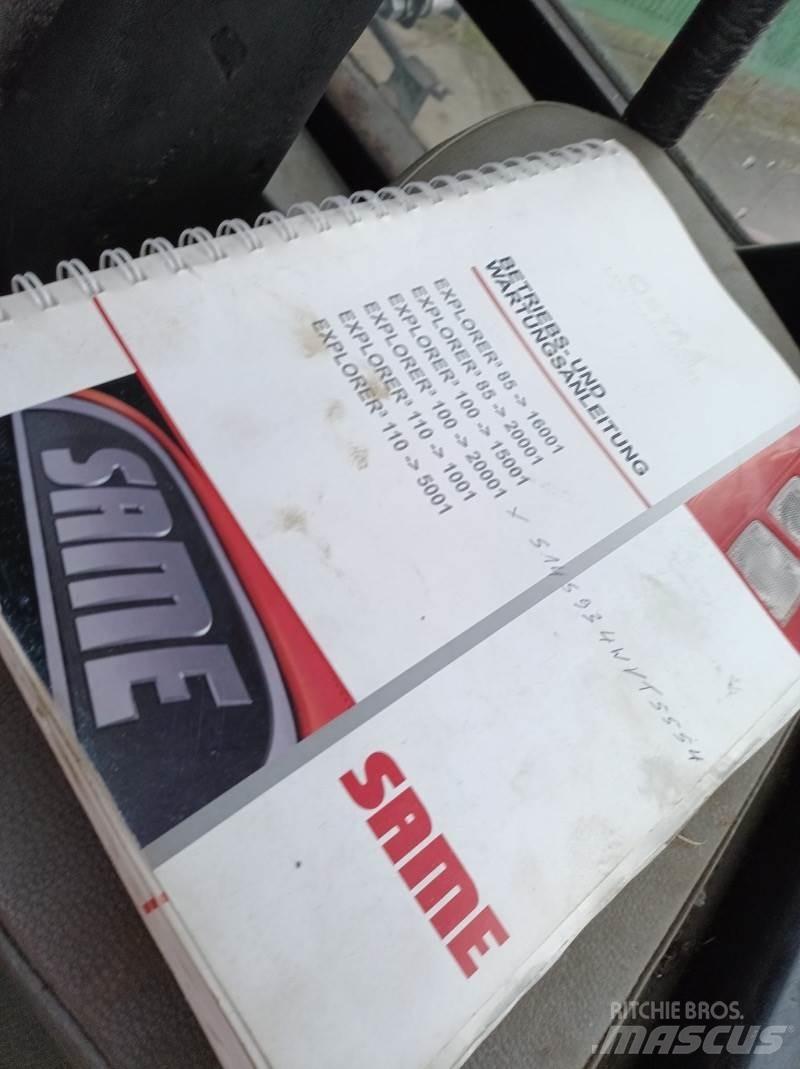 Same Explorer3 100 Τρακτέρ