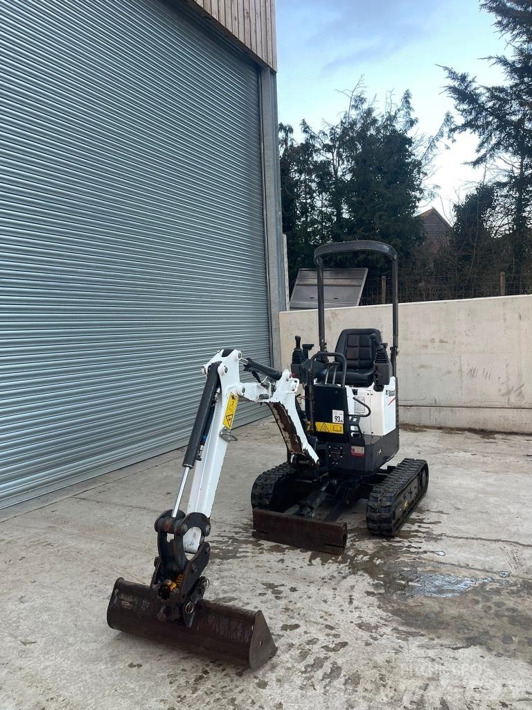 Bobcat E 10 Εκσκαφάκι (διαβολάκι) < 7t