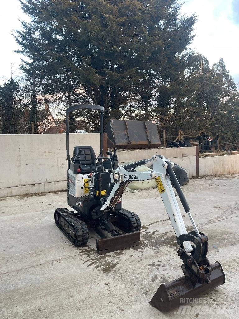 Bobcat E 10 Εκσκαφάκι (διαβολάκι) < 7t