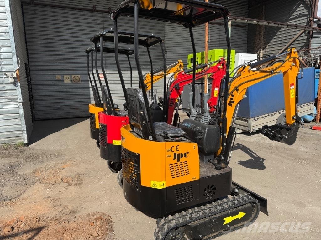 JPC HT 12 Εκσκαφάκι (διαβολάκι) < 7t