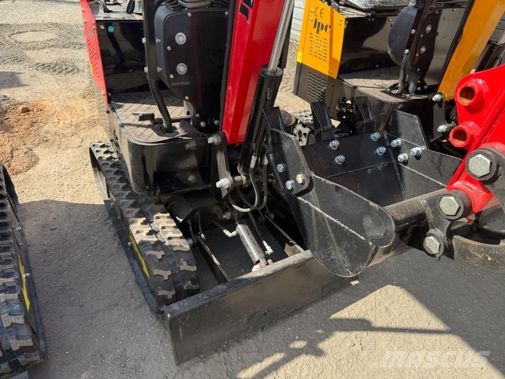 JPC HT 12 Εκσκαφάκι (διαβολάκι) < 7t