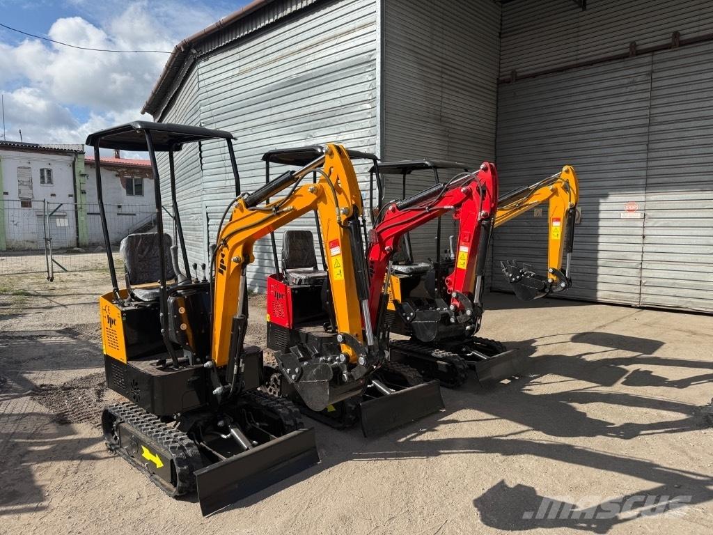 JPC HT 12 Εκσκαφάκι (διαβολάκι) < 7t