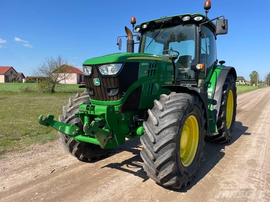 John Deere 6140 R Τρακτέρ