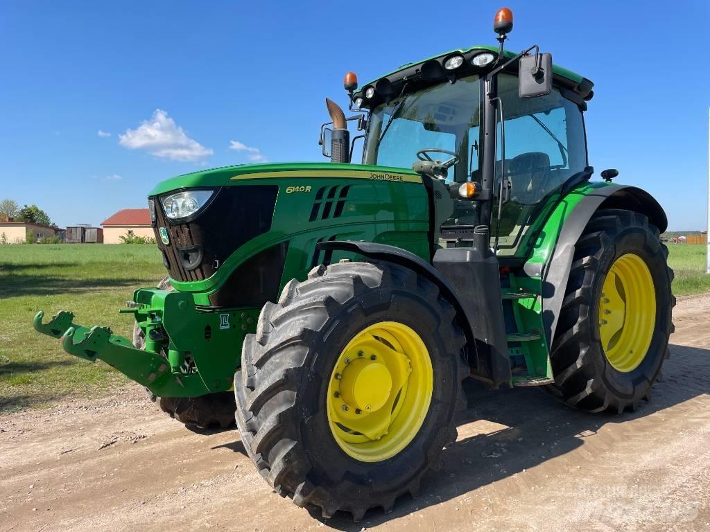 John Deere 6140 R Τρακτέρ