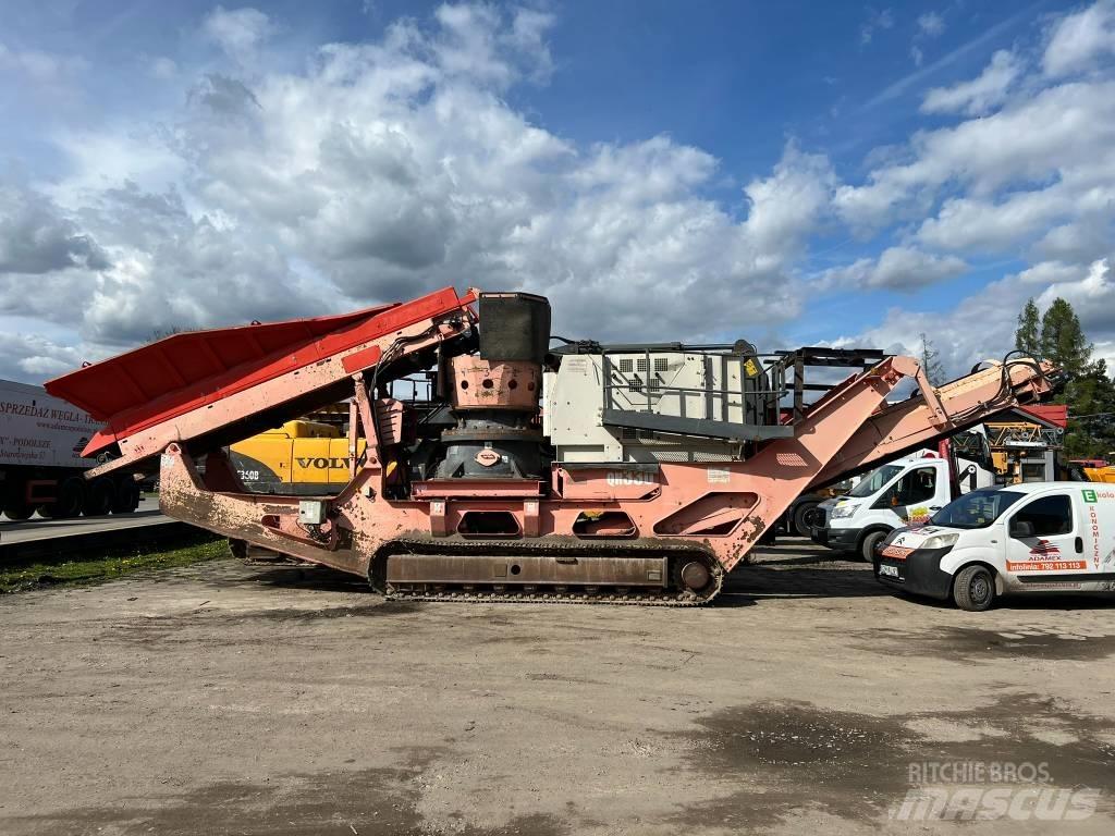 Sandvik QH 330 Κινητοί σπαστήρες