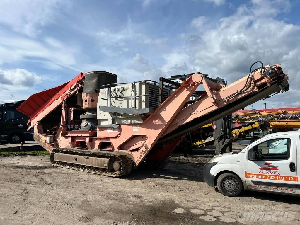 Sandvik QH 330 Κινητοί σπαστήρες