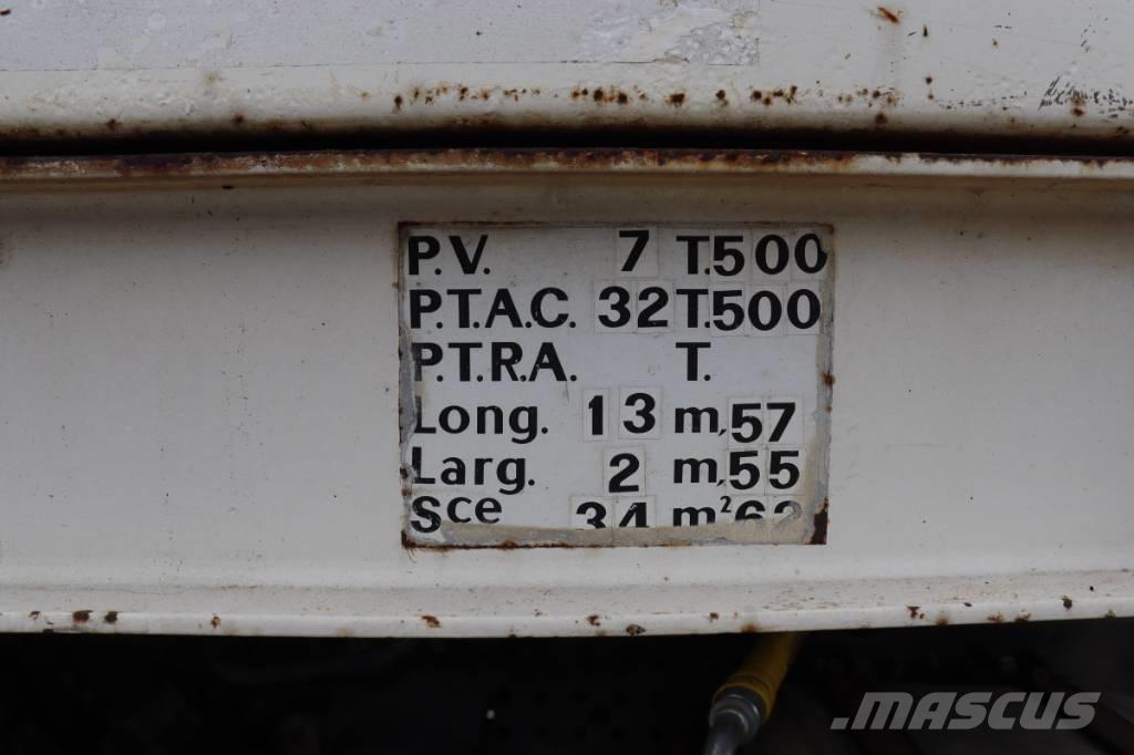 Castera 2SS33TS0A Ρυμούλκες μεταφοράς οχημάτων