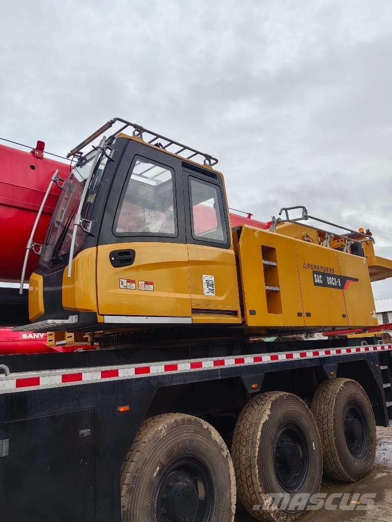 Sany STC1600C8 Γερανοί παντός εδάφους