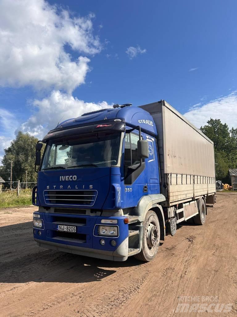 Iveco Stralis AT 190 Φορτηγά με Γερανό