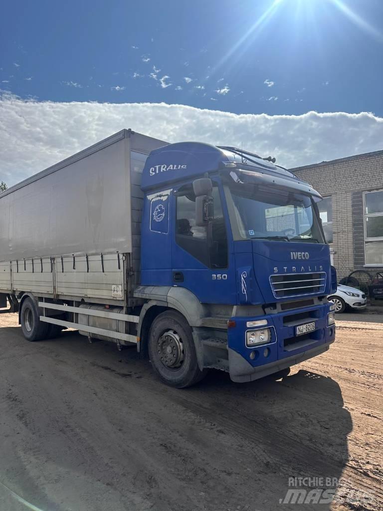 Iveco Stralis AT 190 Φορτηγά με Γερανό