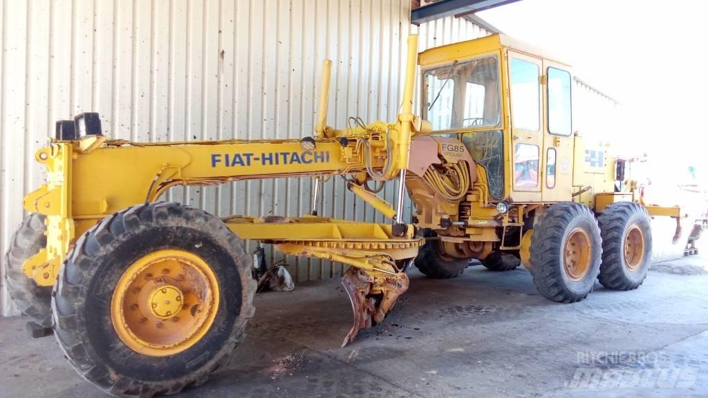 Fiat-Hitachi FG85 Γκρέιντερς