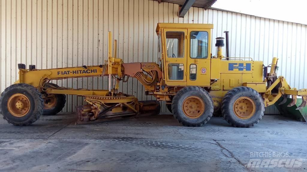 Fiat-Hitachi FG85 Γκρέιντερς