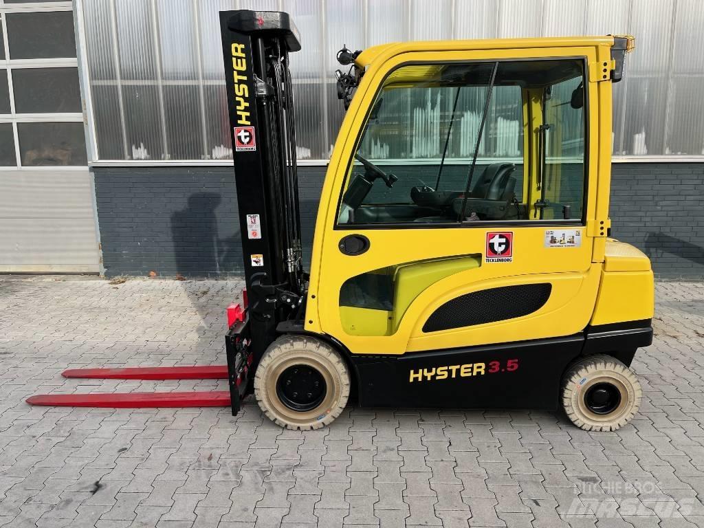 Hyster J3.5XN Ηλεκτρικά περονοφόρα ανυψωτικά κλαρκ