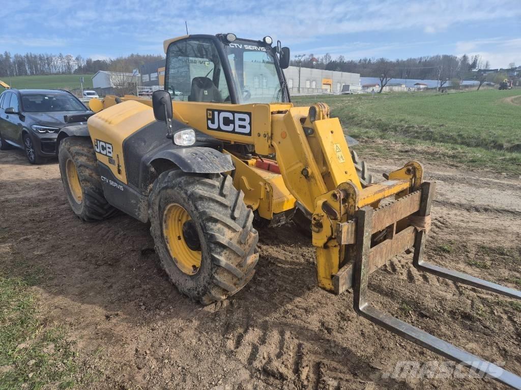 JCB 531-70 Agri Συστήματα τηλεχειρισμού για τη γεωργία
