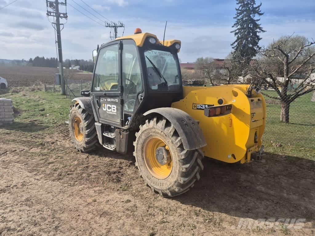 JCB 531-70 Agri Συστήματα τηλεχειρισμού για τη γεωργία