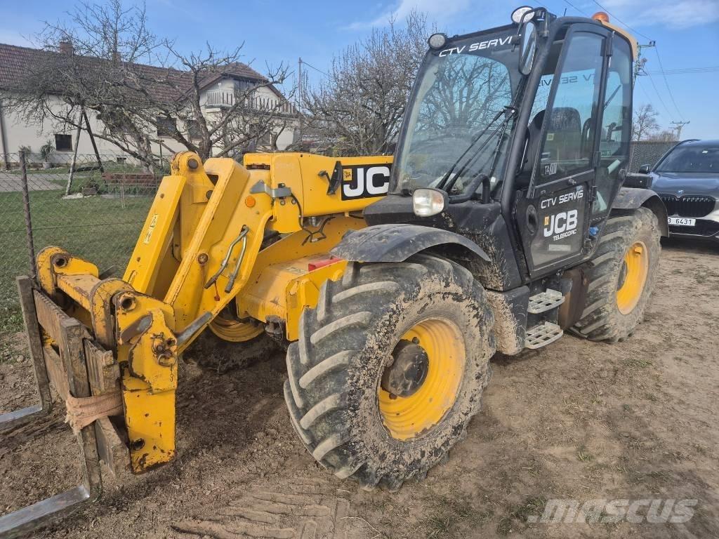 JCB 531-70 Agri Συστήματα τηλεχειρισμού για τη γεωργία