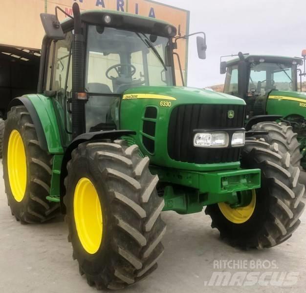 John Deere 6330 Τρακτέρ