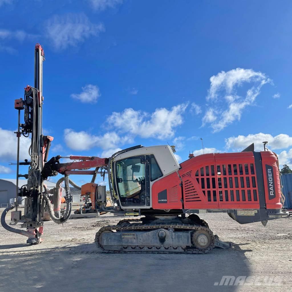 Sandvik DX800i Εξοπλισμός επιφανειακών γεωτρήσεων