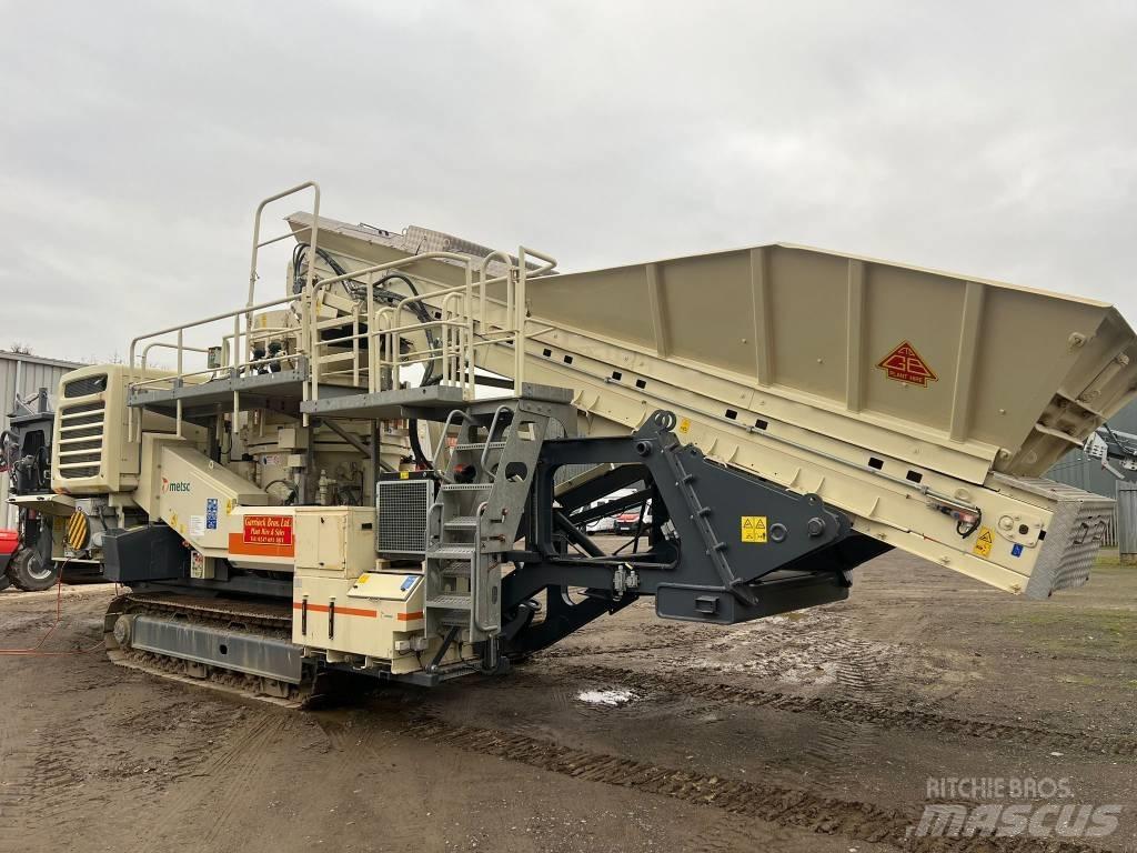 Metso LT 300 HP Κινητοί σπαστήρες