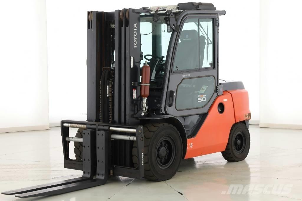 Toyota 40-8-FD-50-N Πετρελαιοκίνητα Κλαρκ
