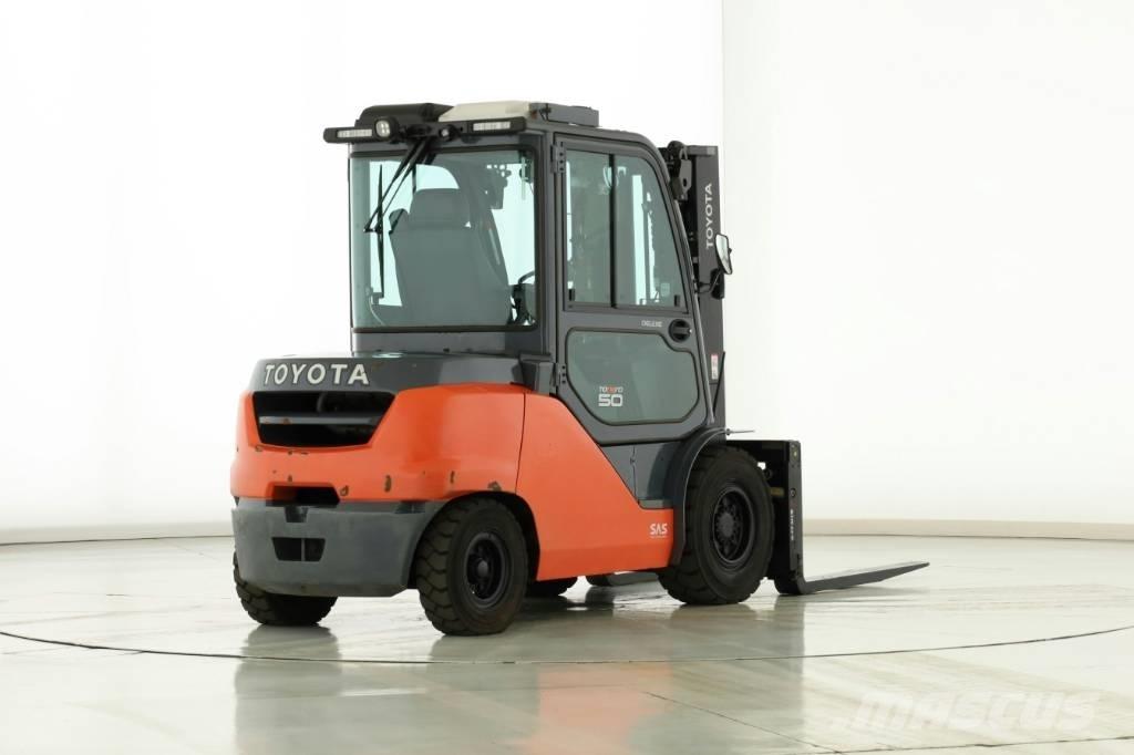 Toyota 40-8-FD-50-N Πετρελαιοκίνητα Κλαρκ