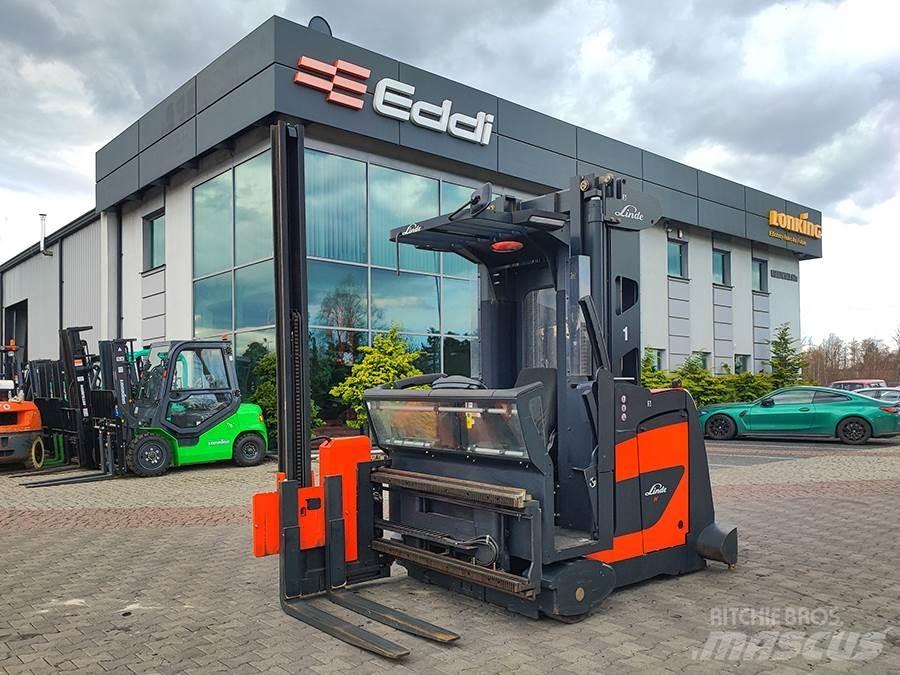 Linde K Ανυψωτήρας στενών διαδρόμων