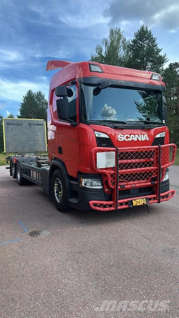 Scania R 540 Φορτηγά Σασί