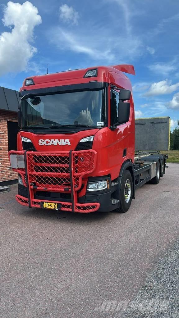 Scania R 540 Φορτηγά Σασί