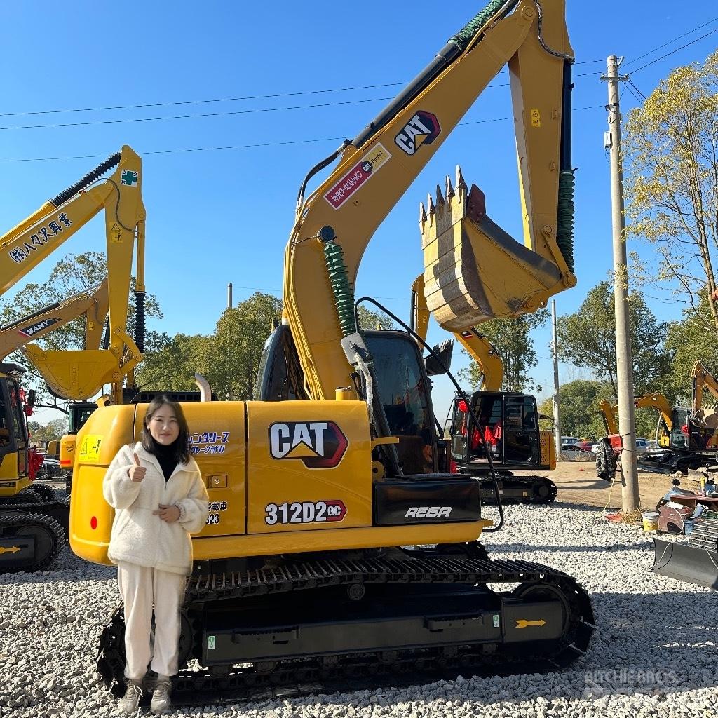 CAT 312GC Εκσκαφείς με ερπύστριες
