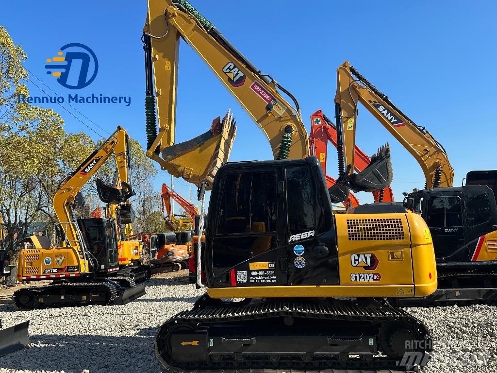 CAT 312GC Εκσκαφείς με ερπύστριες