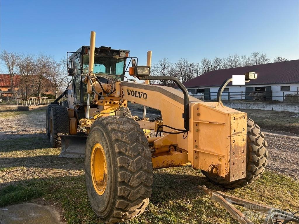 Volvo G 780 Γκρέιντερς