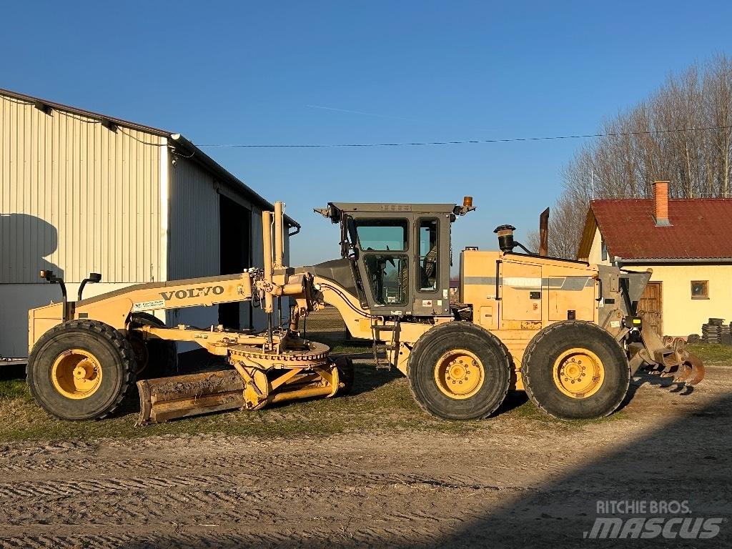 Volvo G 780 Γκρέιντερς