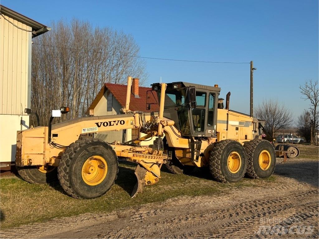 Volvo G 780 Γκρέιντερς