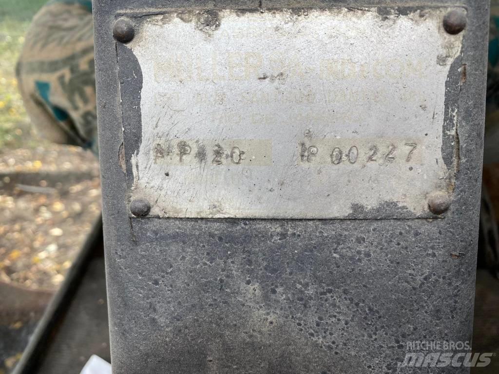  Strojexport GW20 Άλλοι κύλινδροι