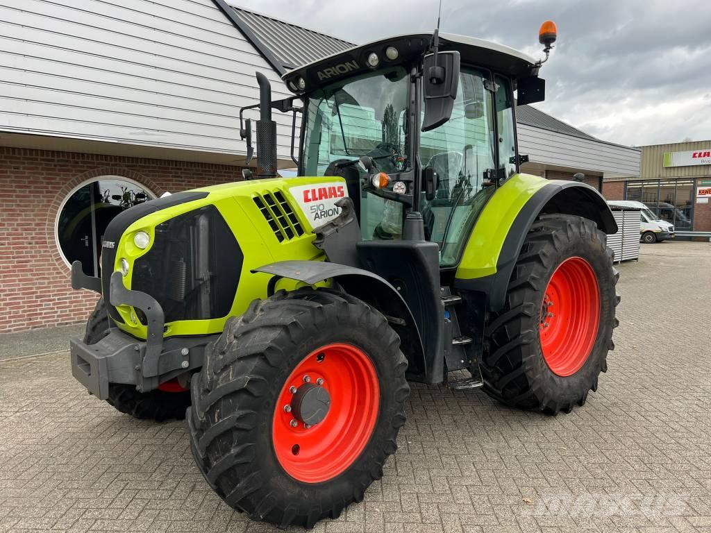 CLAAS Arion 510 CIS Τρακτέρ